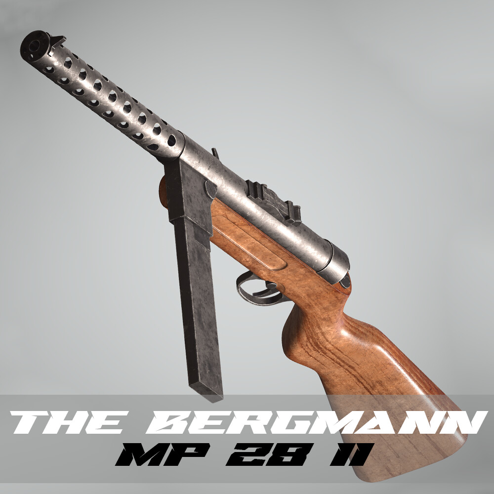 ArtStation - MP28/II