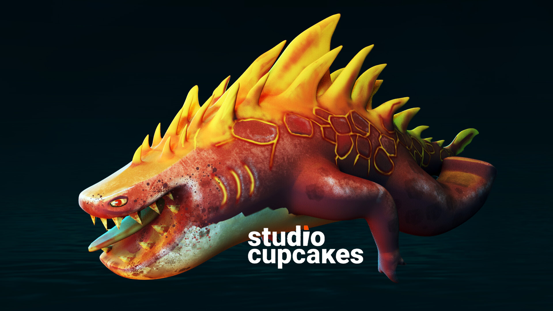 ArtStation - Godzilla_Shark