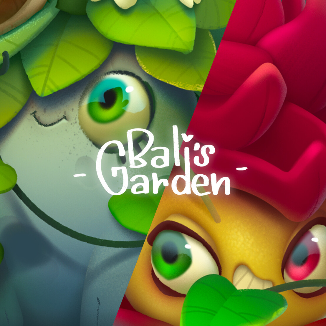 ArtStation - Bali's Garden