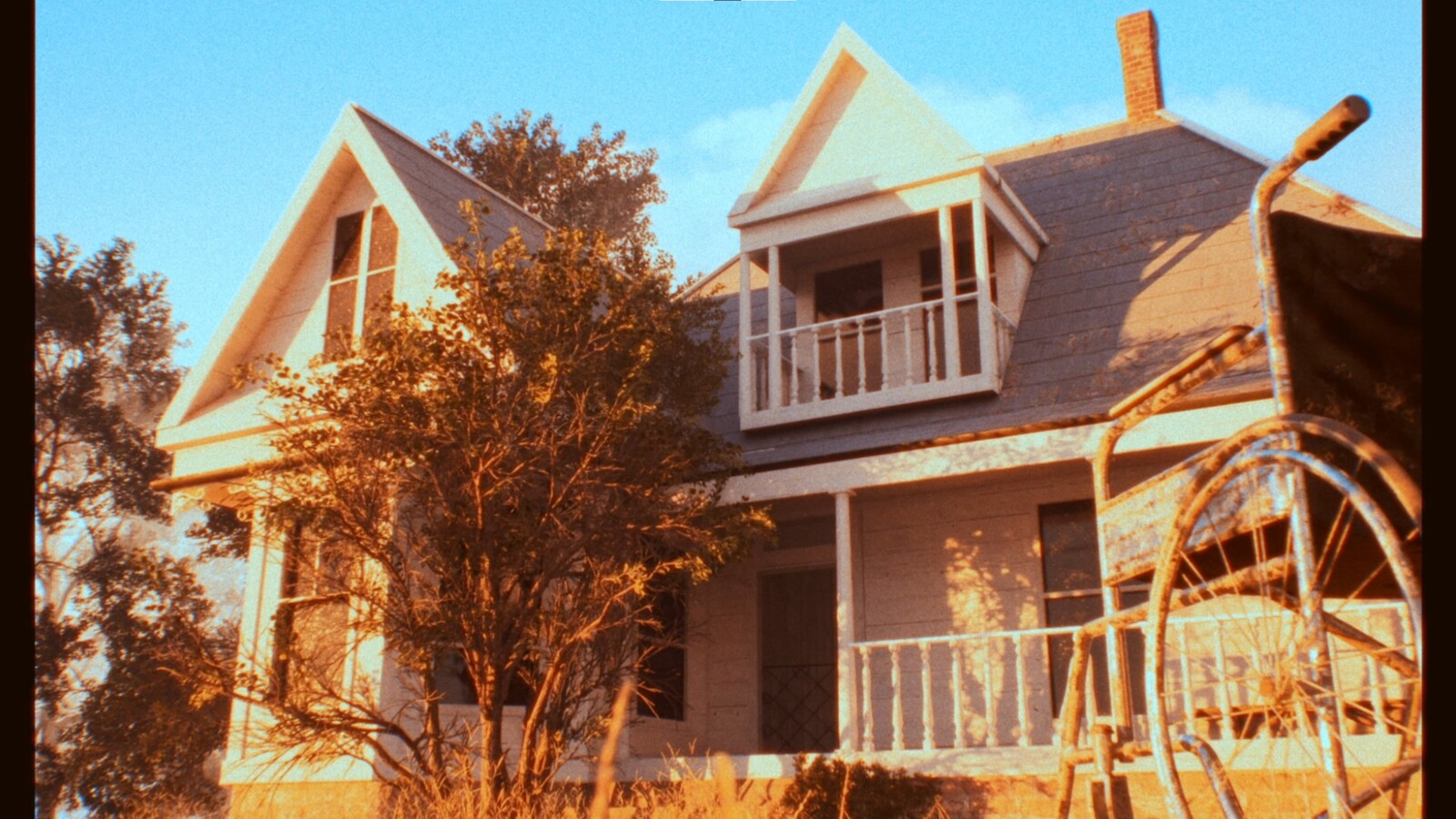 The Texas Chain Saw Massacre, Sawyer House (1974)