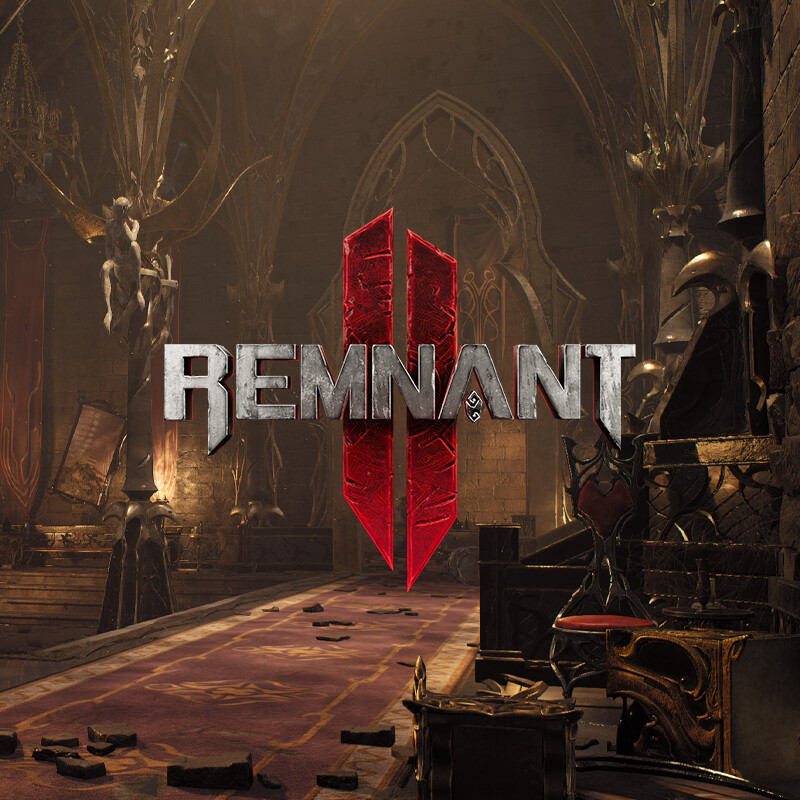 ArtStation - Remnant 2 - Losomn: Fae - Environment Art Worldbuilding