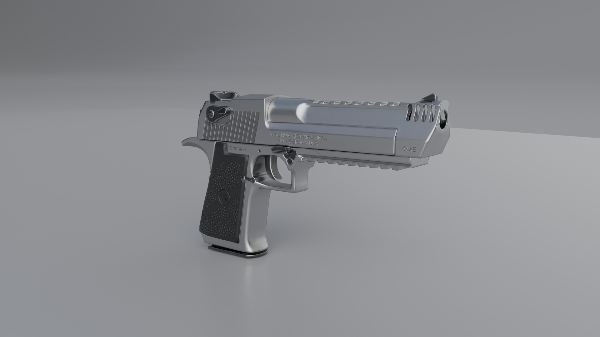 ArtStation - Pistol - Desert Eagle