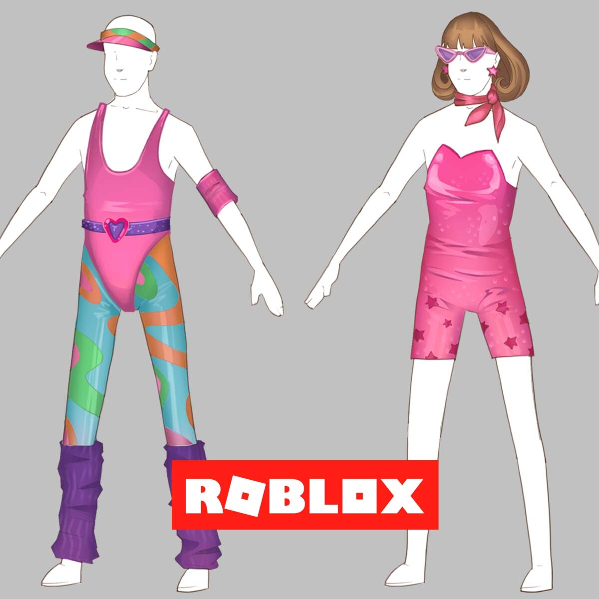 ArtStation - Roblox skin in my style