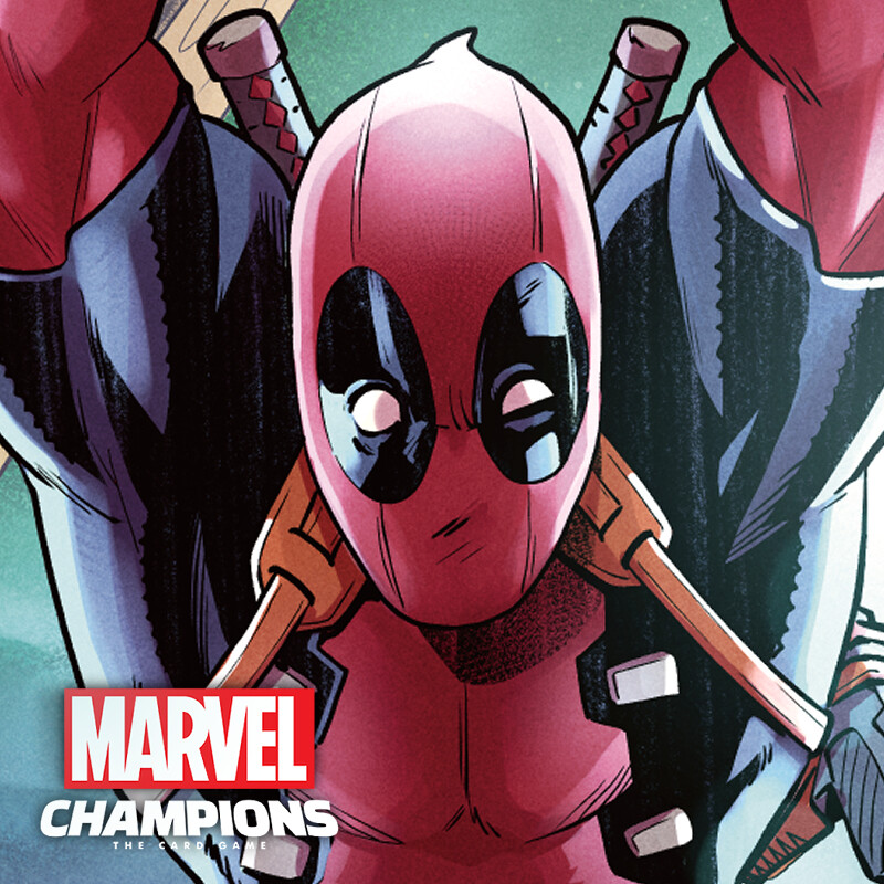 Marvel Champions - Some Deadpool cards