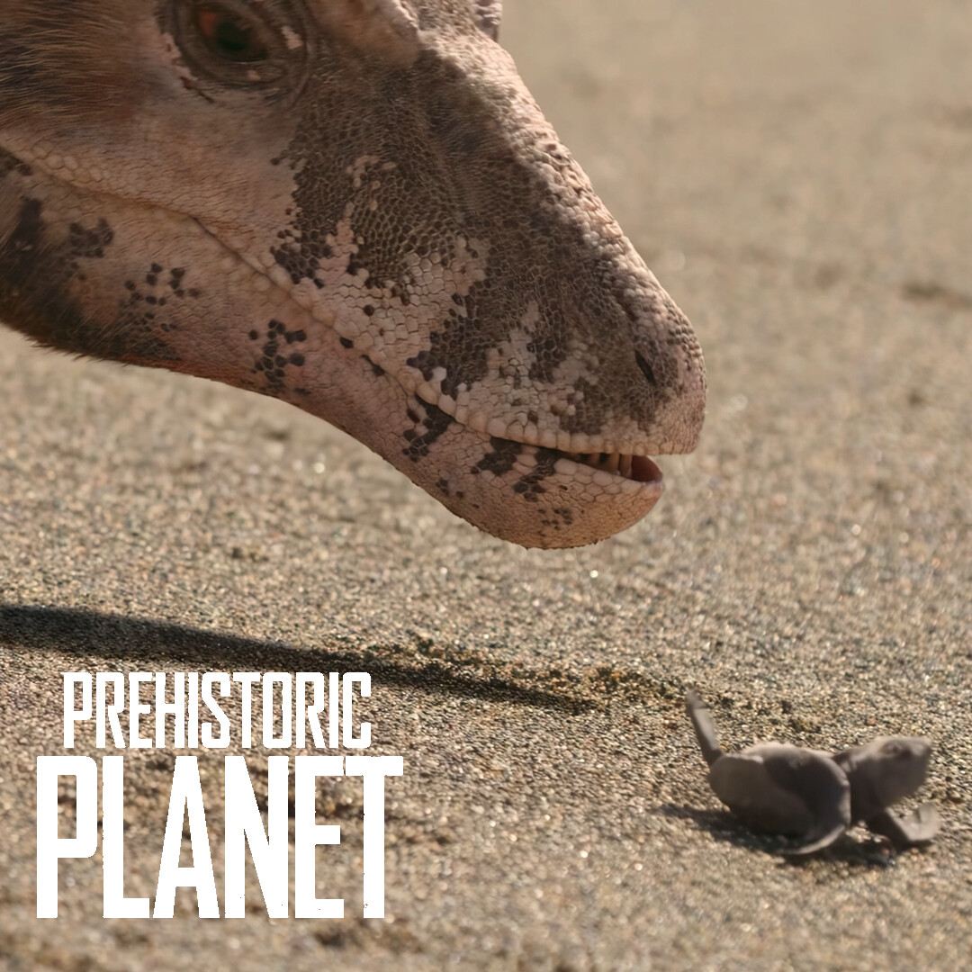 Prehistoric Planet Environment