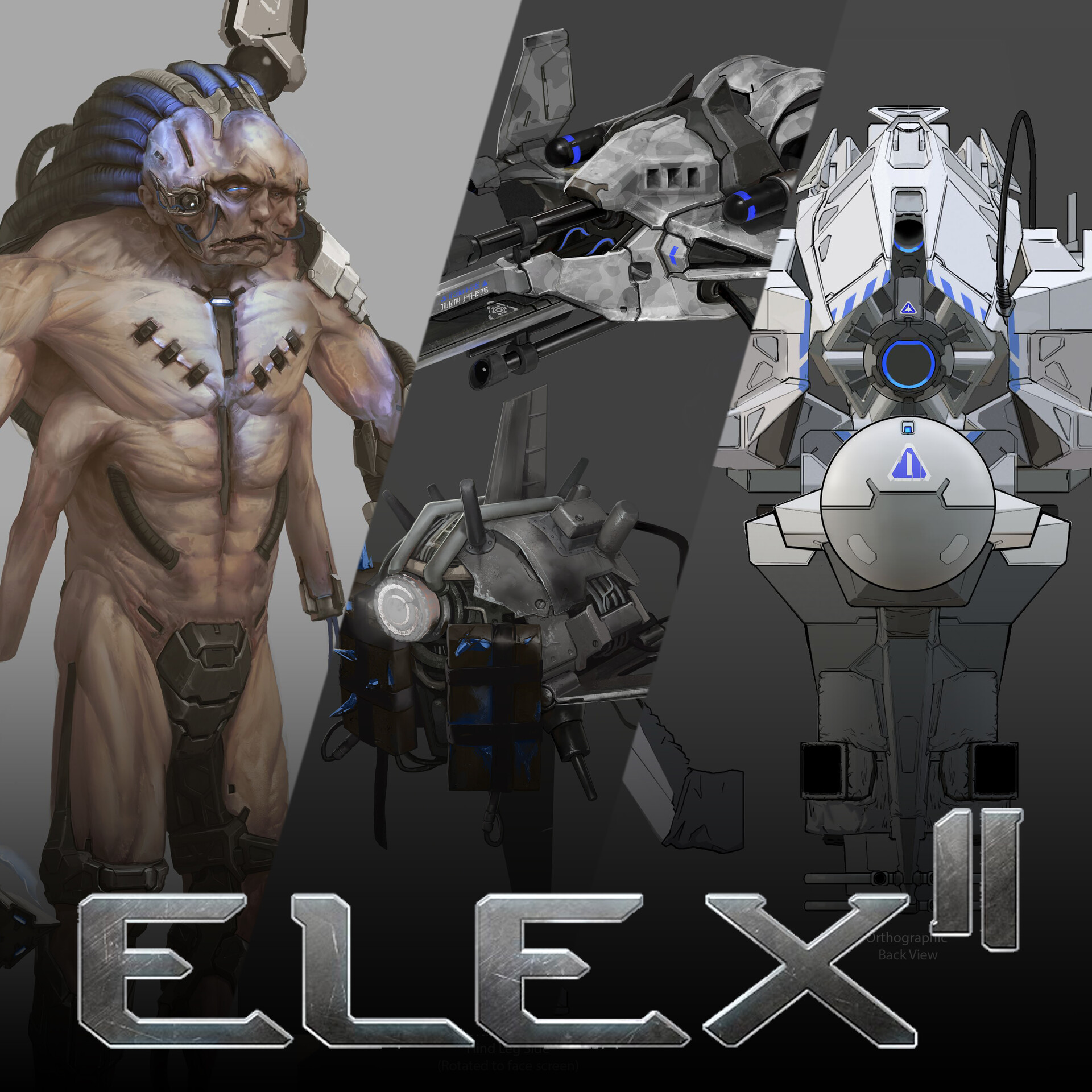 ArtStation - Elex II Alb Creature Designs