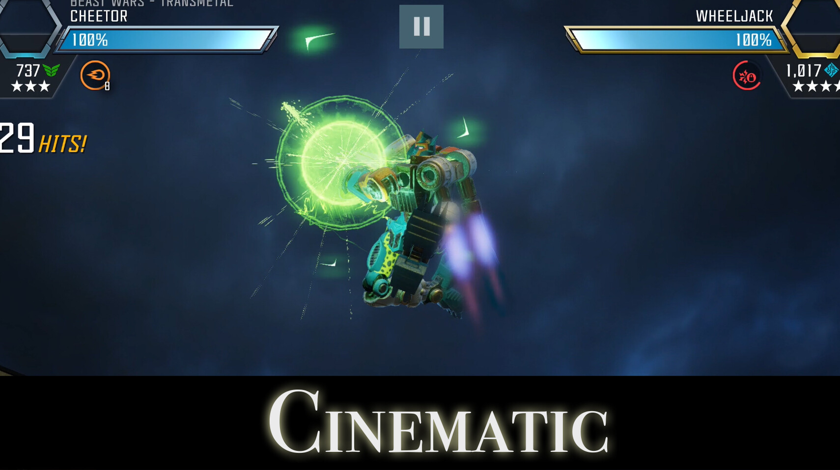 ArtStation Transformers to Fight Cheetor Cinematic