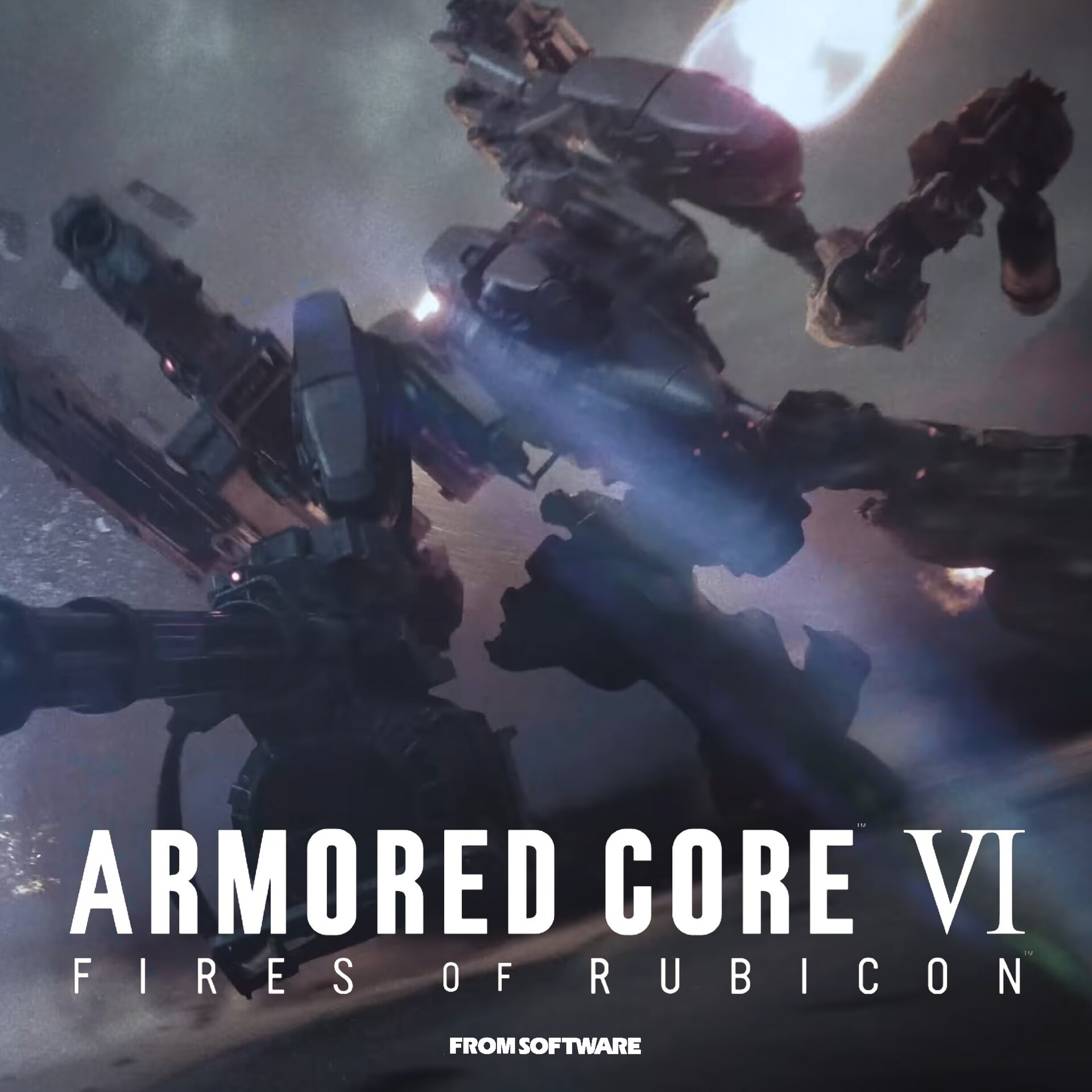 Armored Core: Fires of Rubicon Official 4K Reveal Trailer