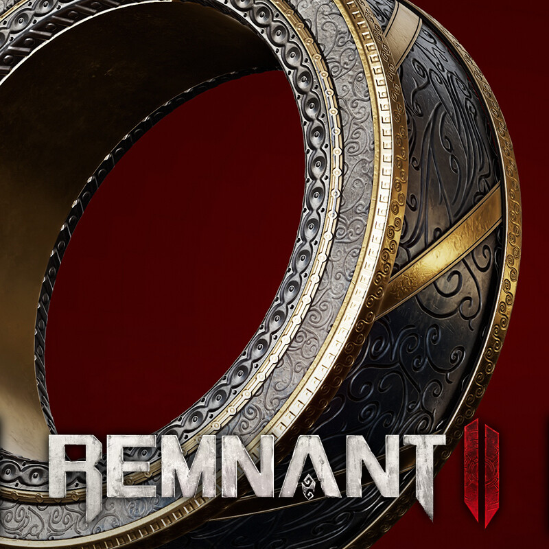 ArtStation Remnant 2 Rings PT 4   Dekogon Studios Dekogon Studios Gunfire Thumbnail Template2 Copy 