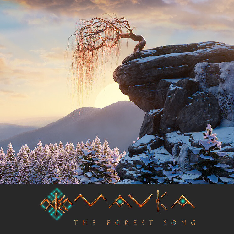 ArtStation - MAVKA. THE FOREST SONG. Posters for animated film