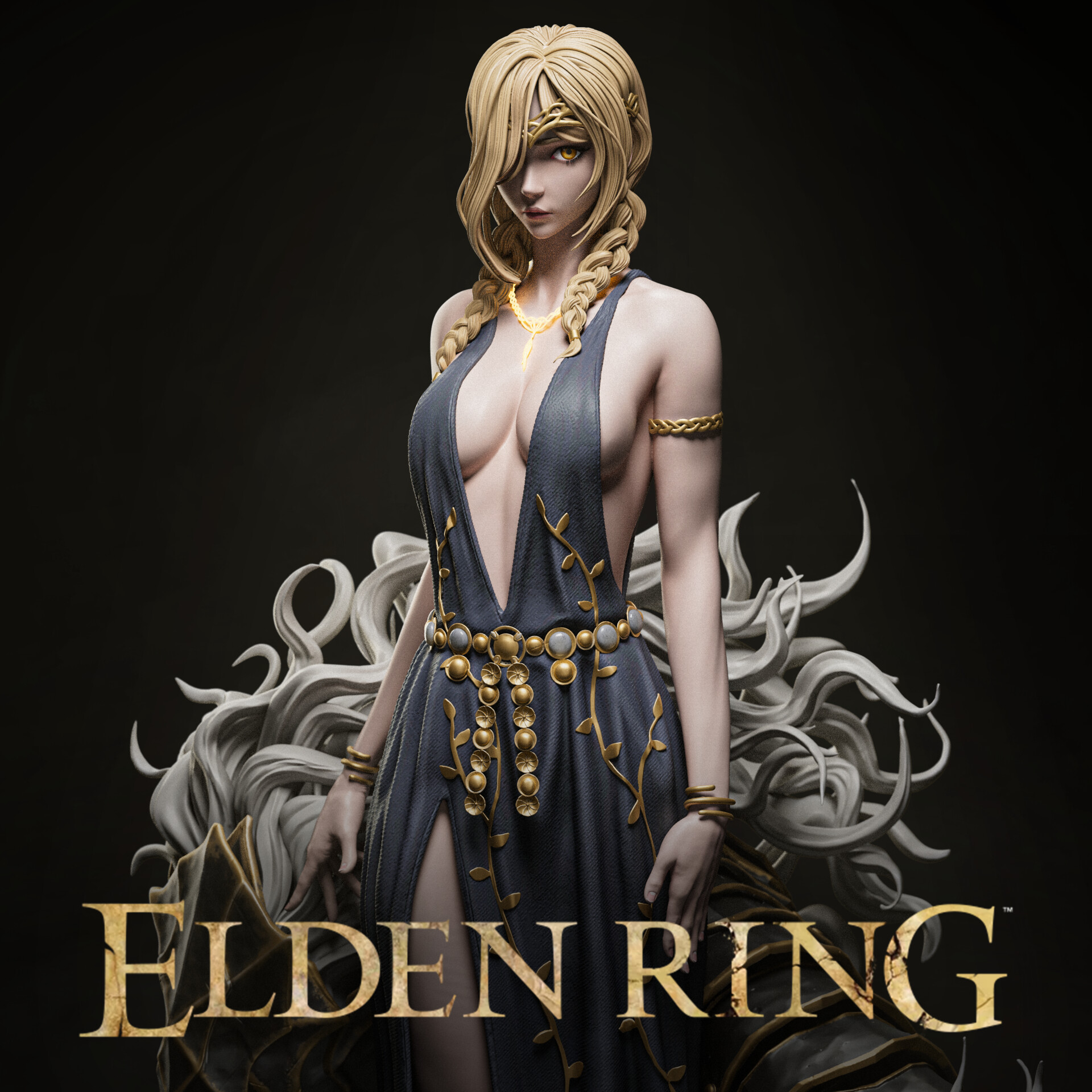 ArtStation - ELDEN RING - Radagon and Marika