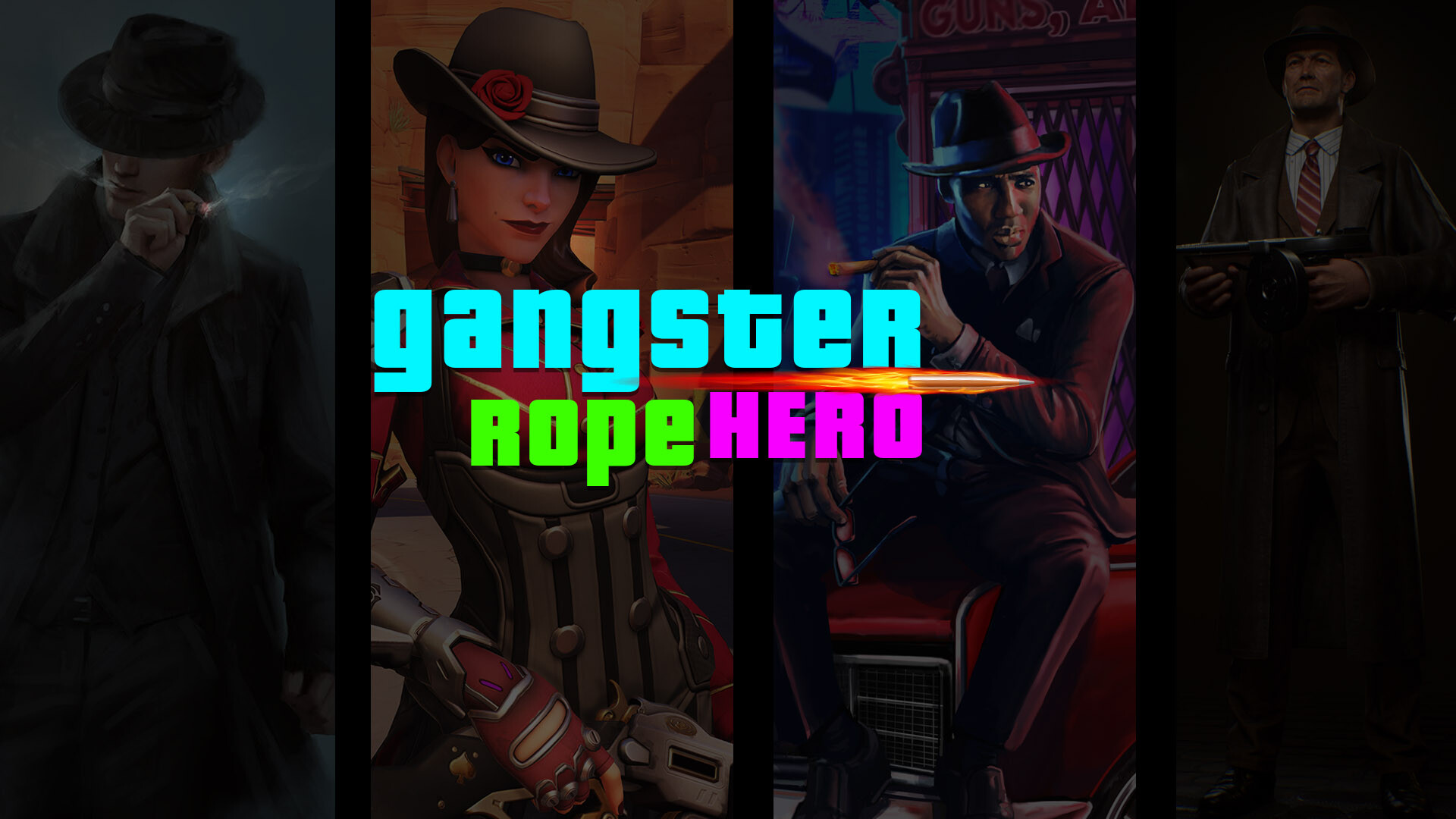 ArtStation - Gangster Game GUI