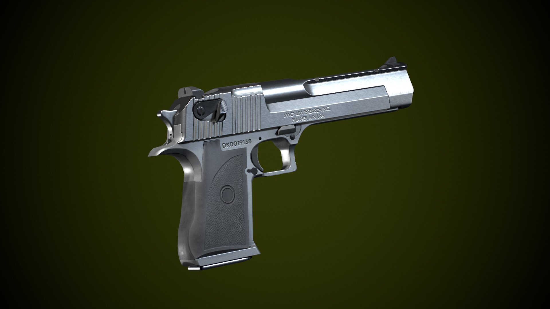 ArtStation - Desert Eagle