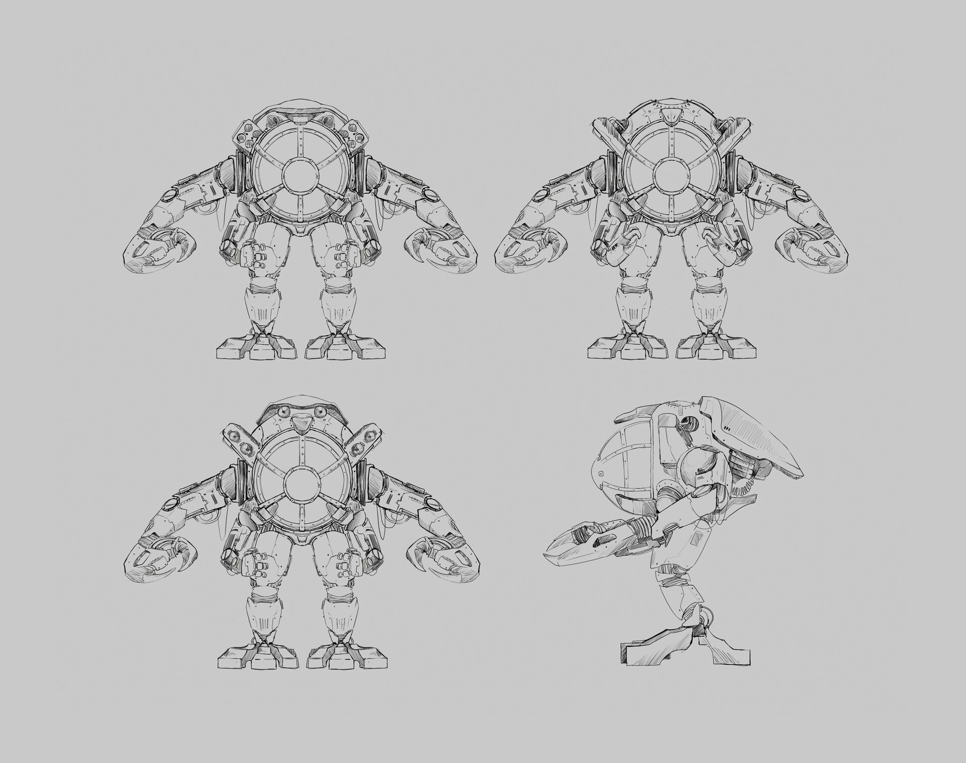 ArtStation - Mech