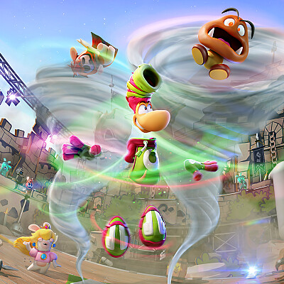 ArtStation - Rayman Returns!