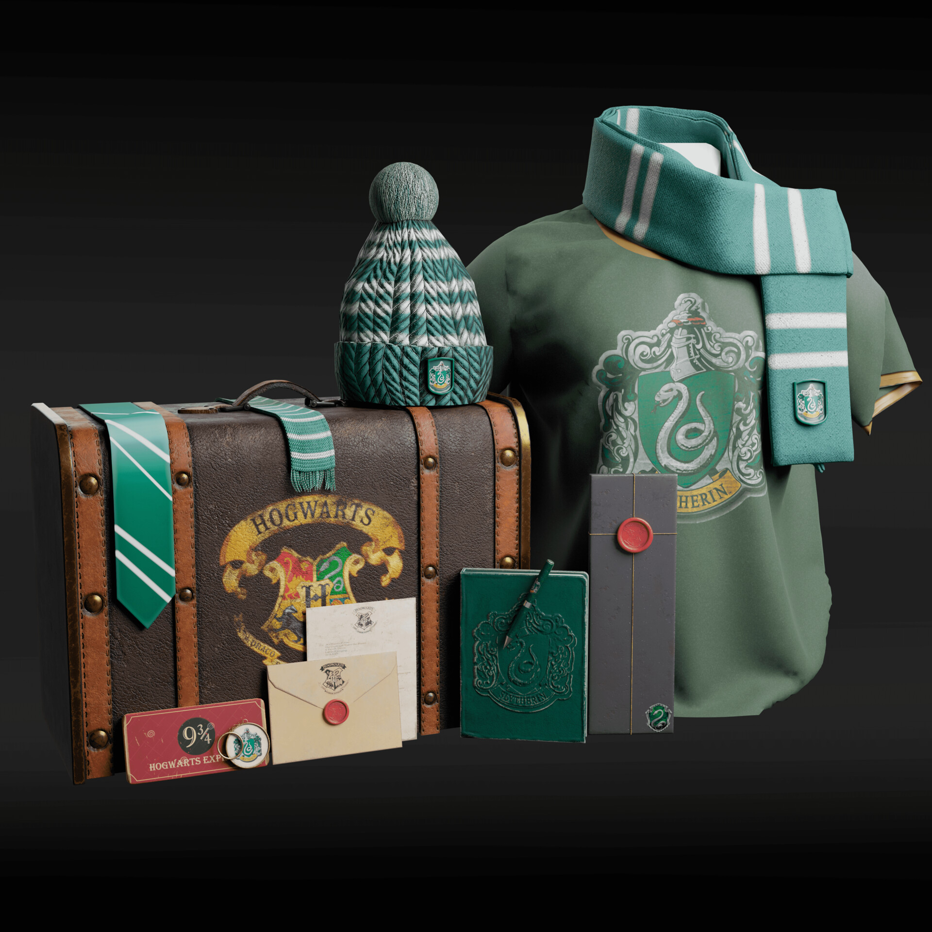 ArtStation Not Slytherin! Harry Potter