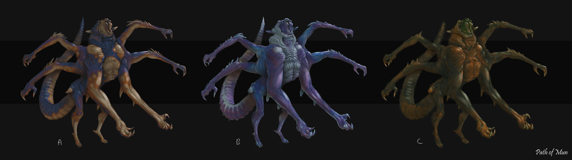 ArtStation - Some Creatures