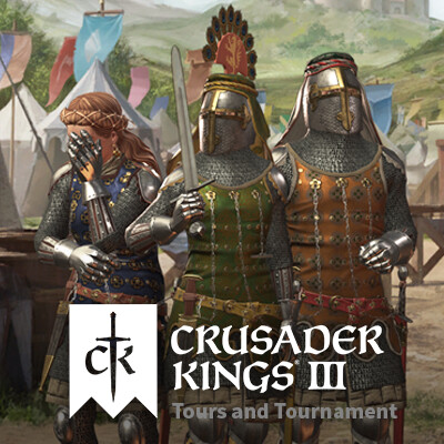 Paradox Interactive Crusader Kings III Art Blast - ArtStation Magazine