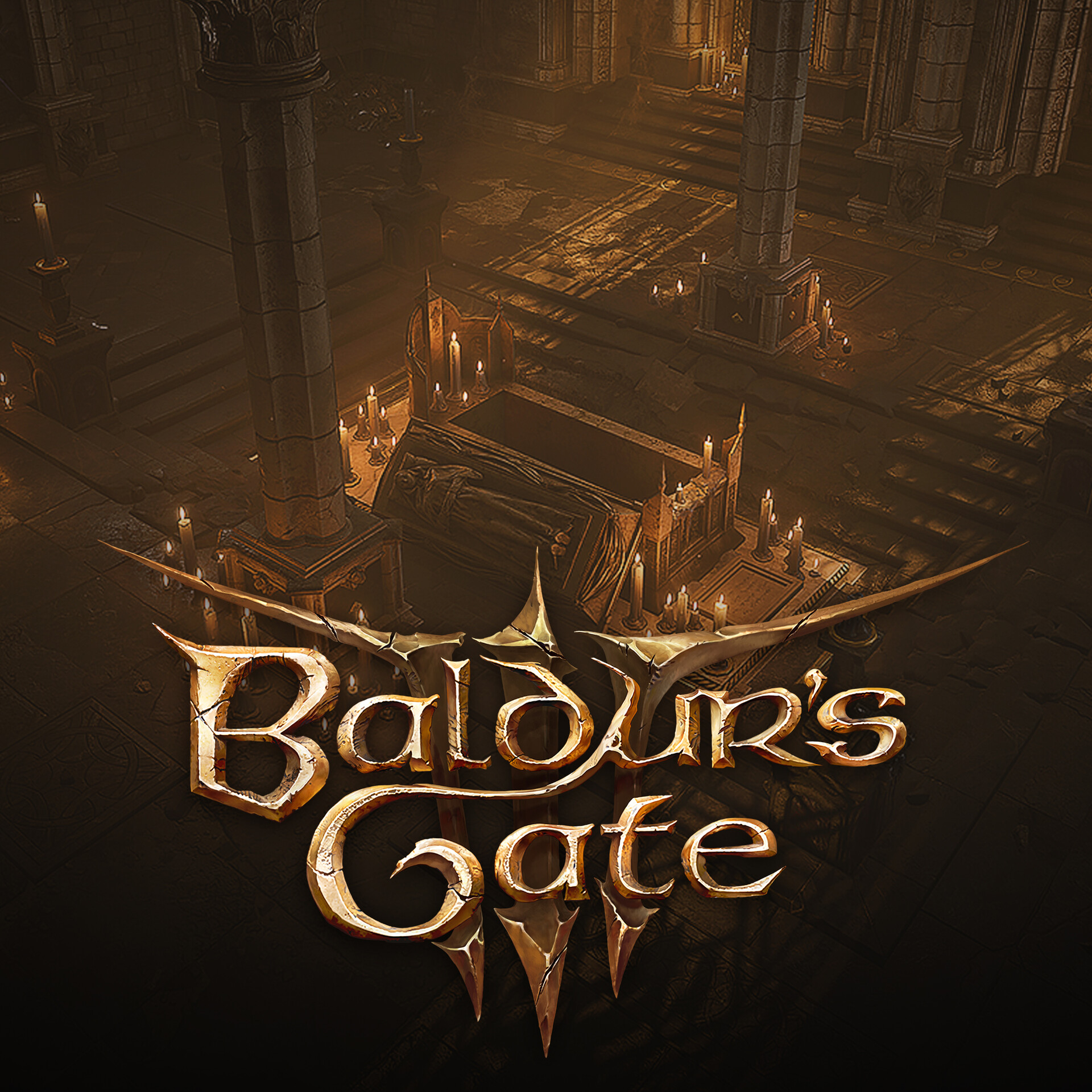 ArtStation - Baldur's Gate 3 - Mausoleum