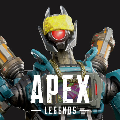 ArtStation - Apex Legends-Pathfinder-Bad bot