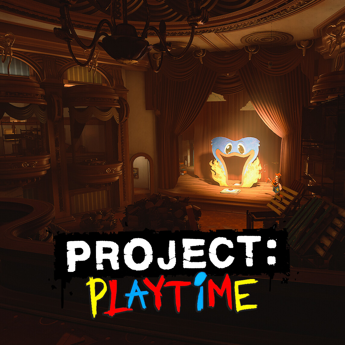 ArtStation - Project: Playtime [Fan art]