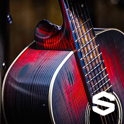 Substance 3D - Music - Classic Guitar