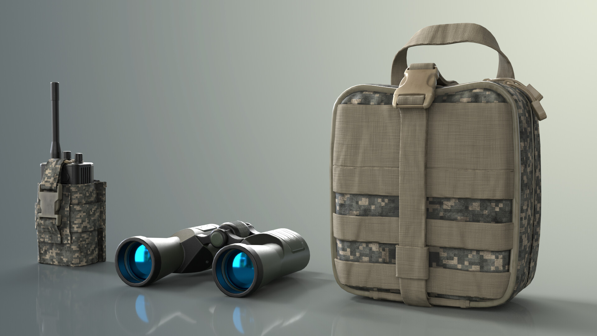 ArtStation Military Accessory_02