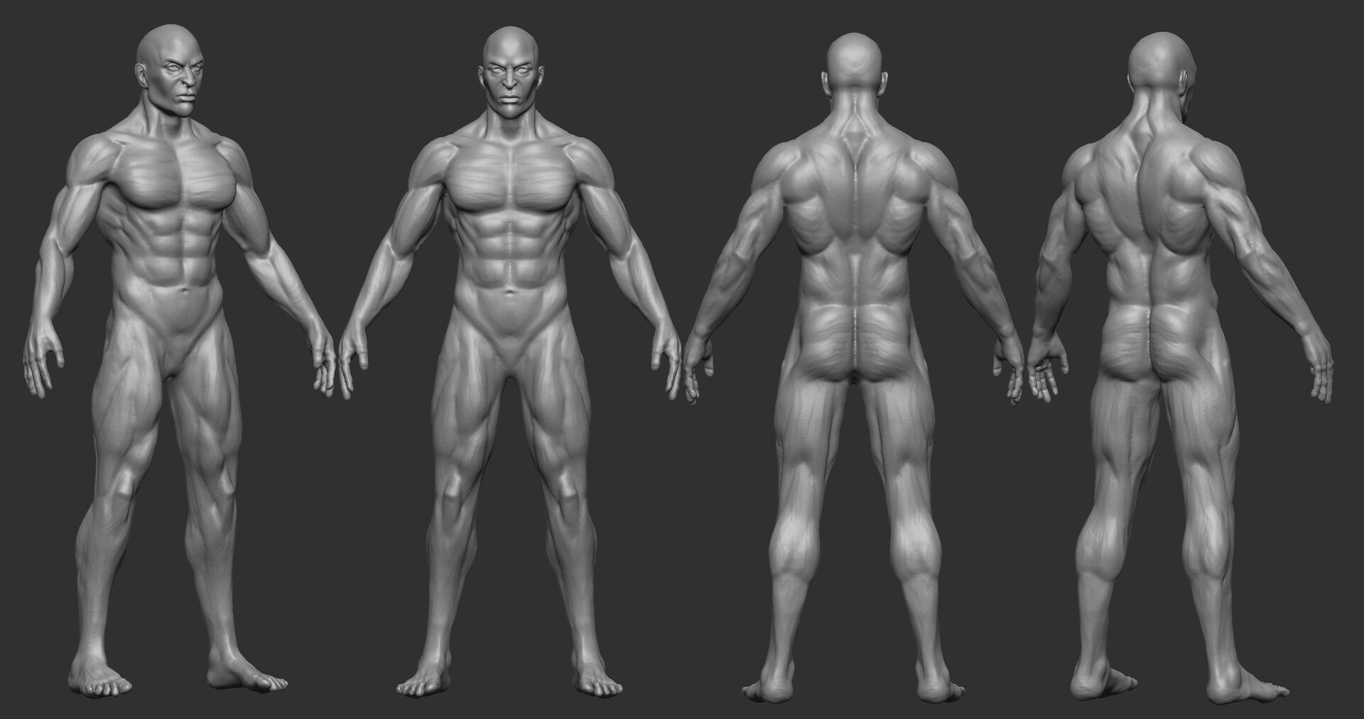 ArtStation - Kratos _WIP