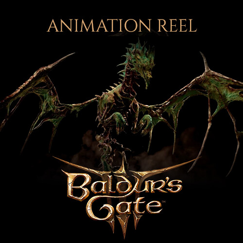 ArtStation Eleonore Dambre Gameplay Animator Baldur