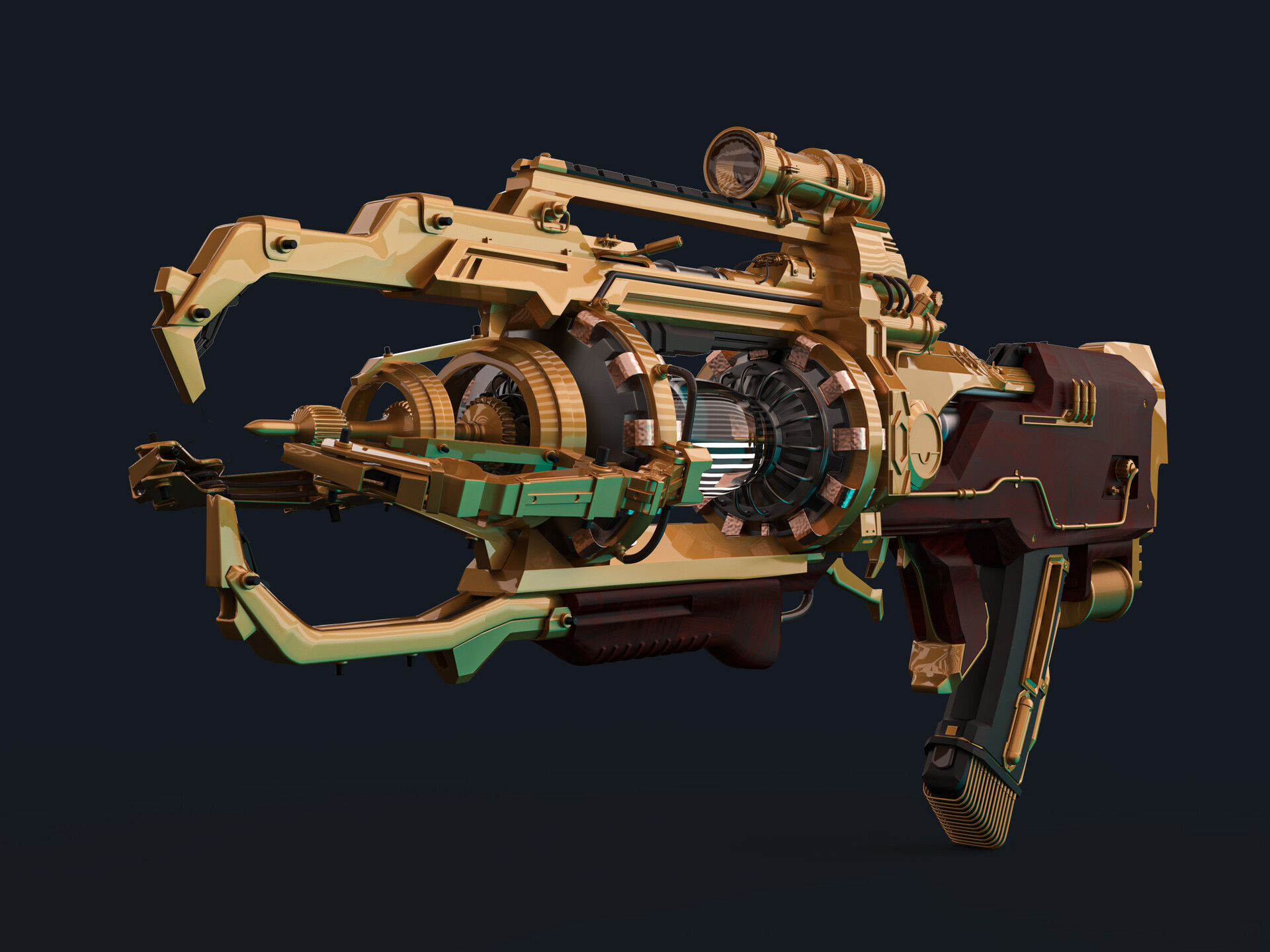 ArtStation - Quantum Blaster