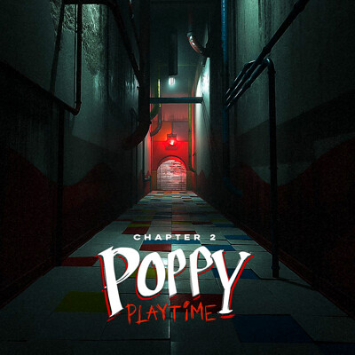 ArtStation - Poster for Poppy Playtime Chapter 3!