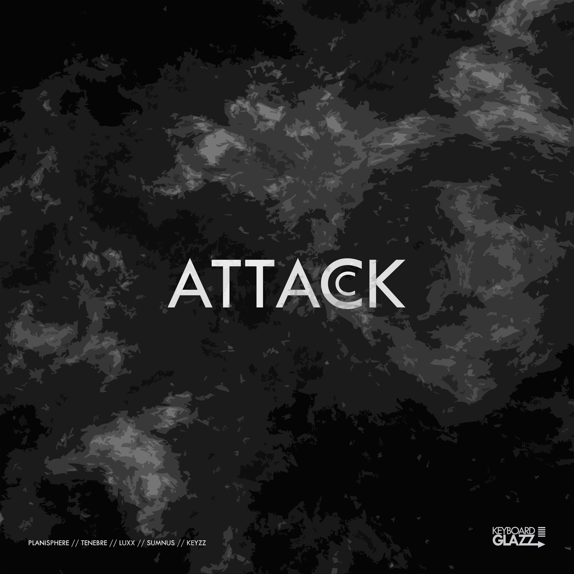 ArtStation ATTACK OFFICIAL ARTWORKS REWORK 2023   Keyboard Glazz Keyboard Glazz Album Attack Rework 2023 