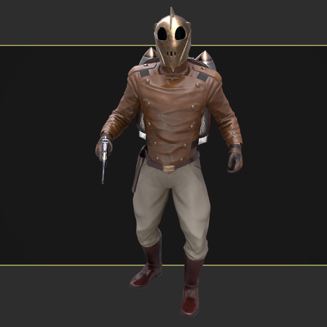 The Rocketeer 