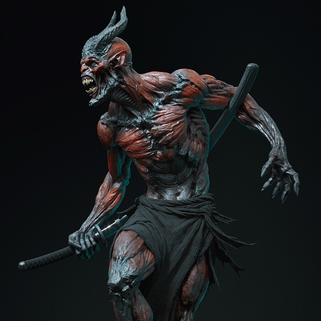 Artstation dante ninth circle of hell