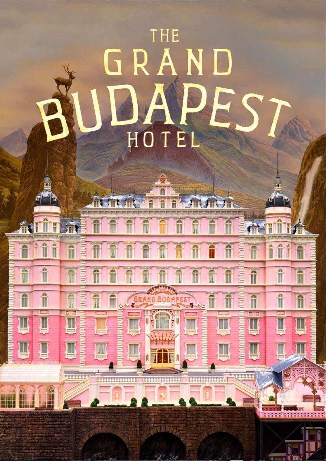 ArtStation - THE GRAND BUDAPEST HOTEL