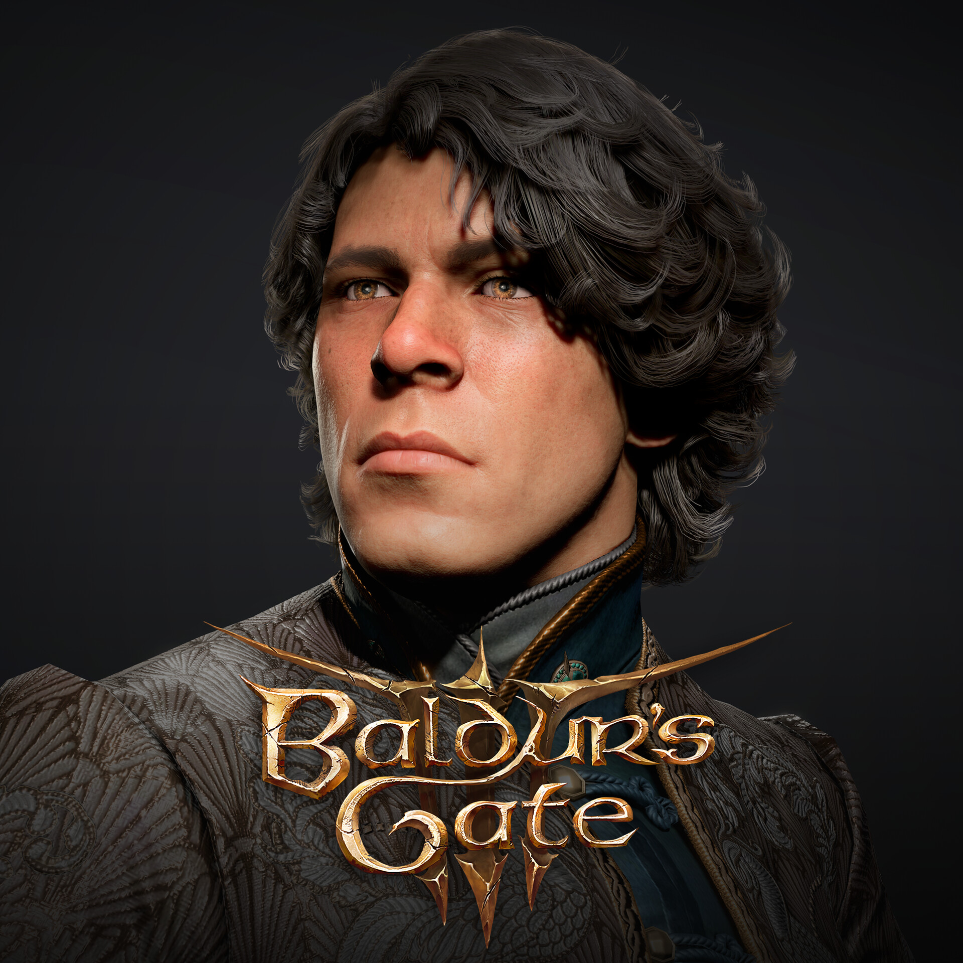 ArtStation - Human Tav head - Baldur's Gate 3