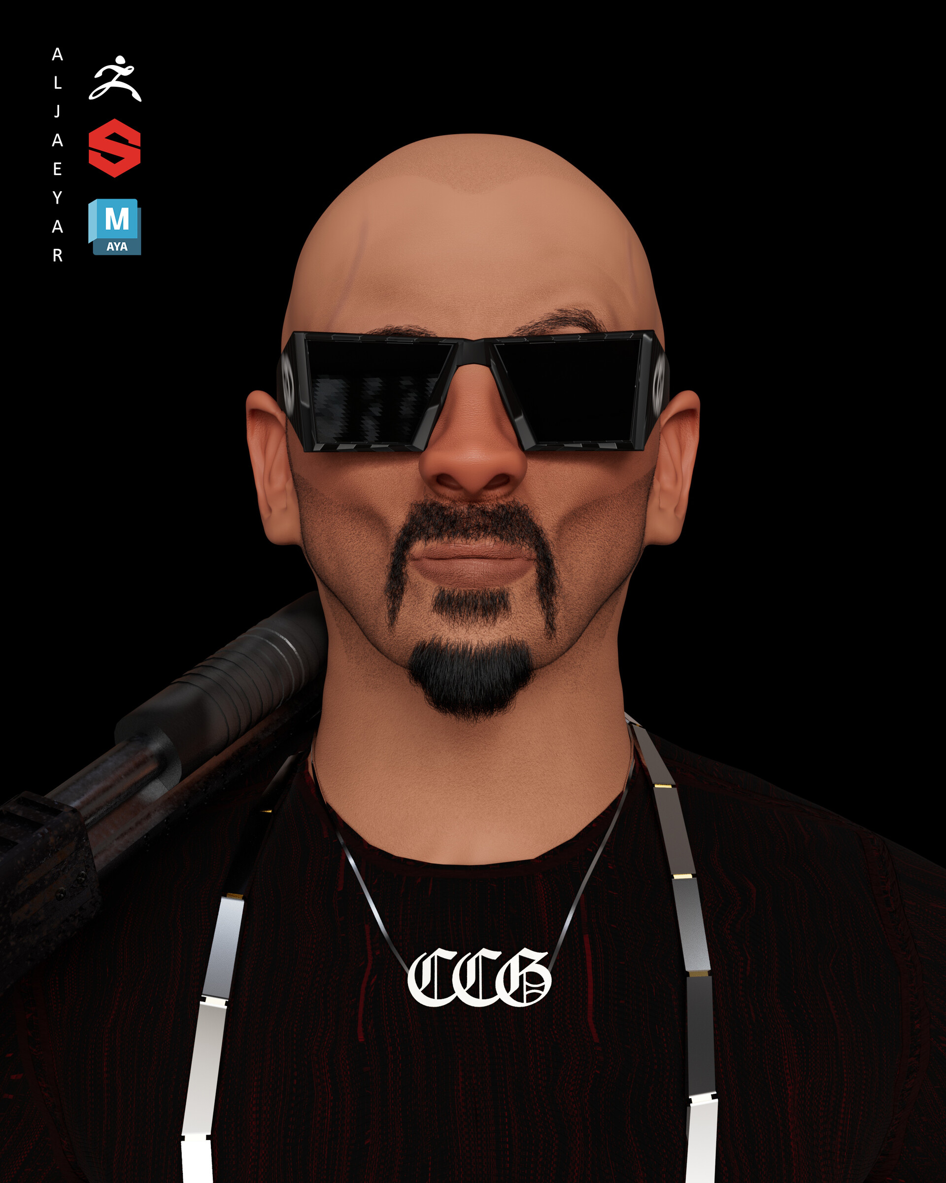 ArtStation I Got Shotgun