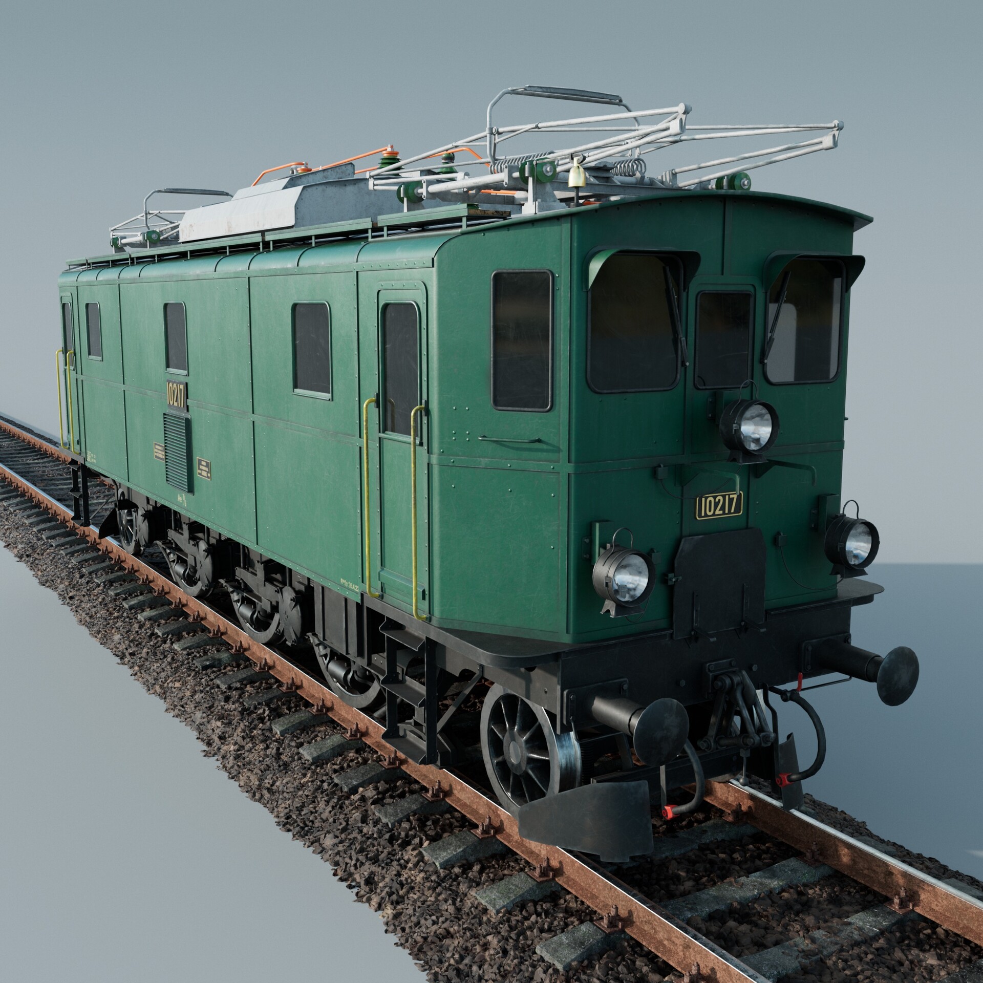 Locomotive électrique Ae 3/6 I 10700, CFF SBB - ROCO 78090