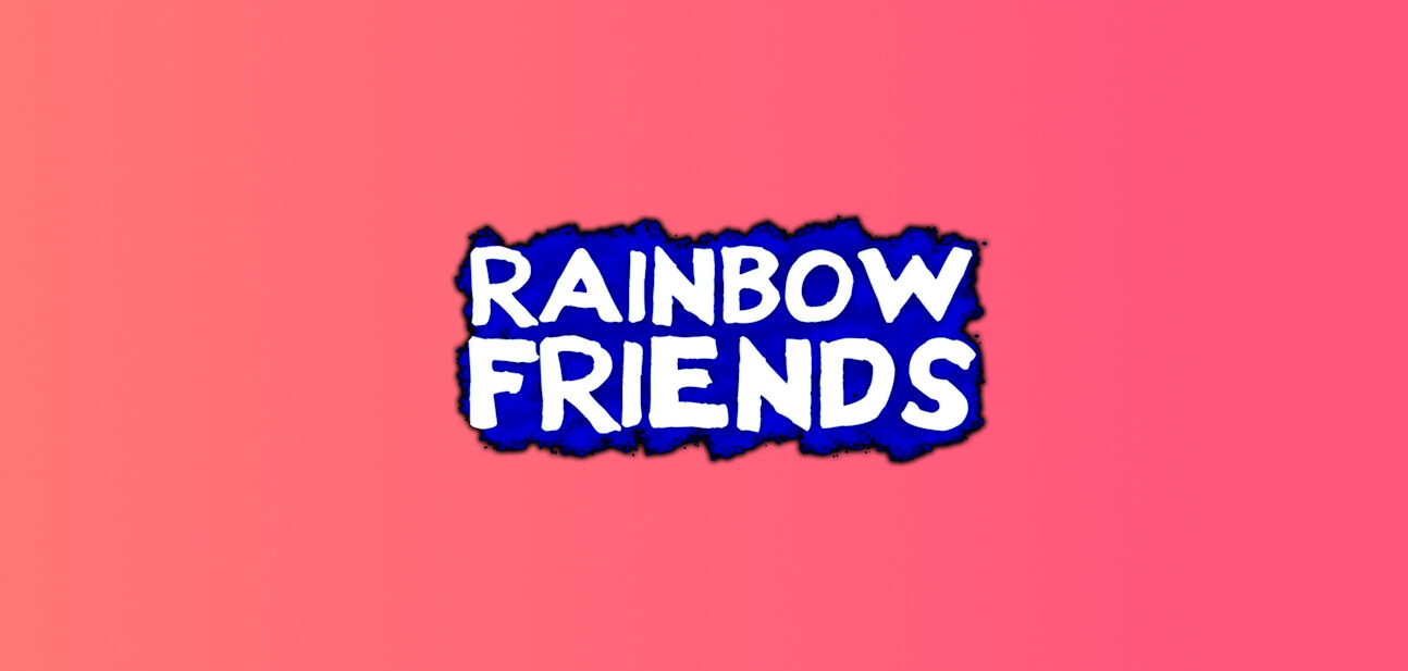 ArtStation - Rainbow friends (cyan and yellow)