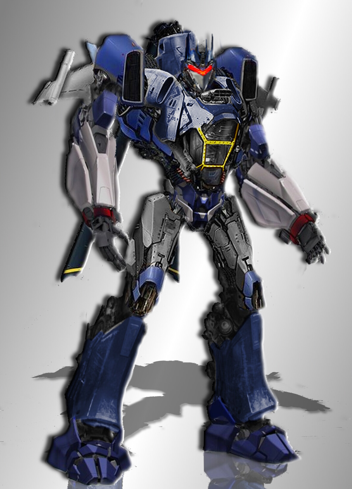 ArtStation - Transformers Prime - Soundwave