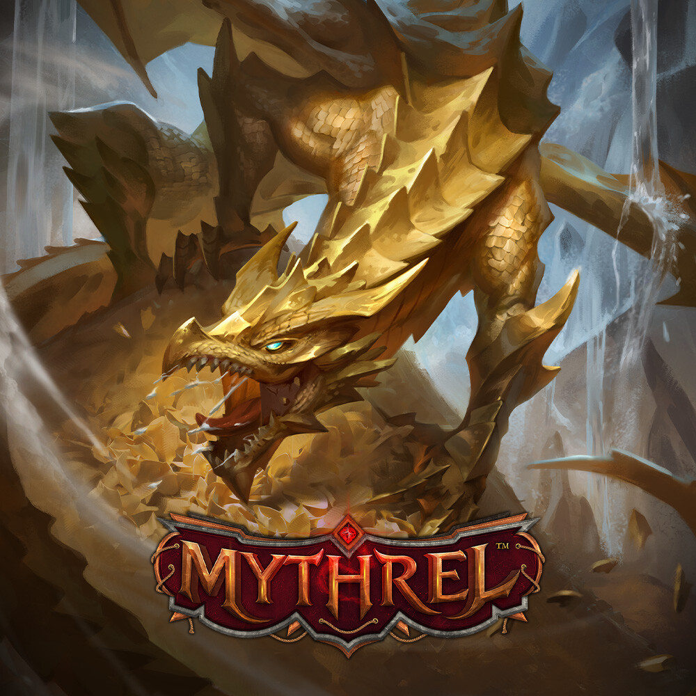 ArtStation - Mythrel Gilded Dragon