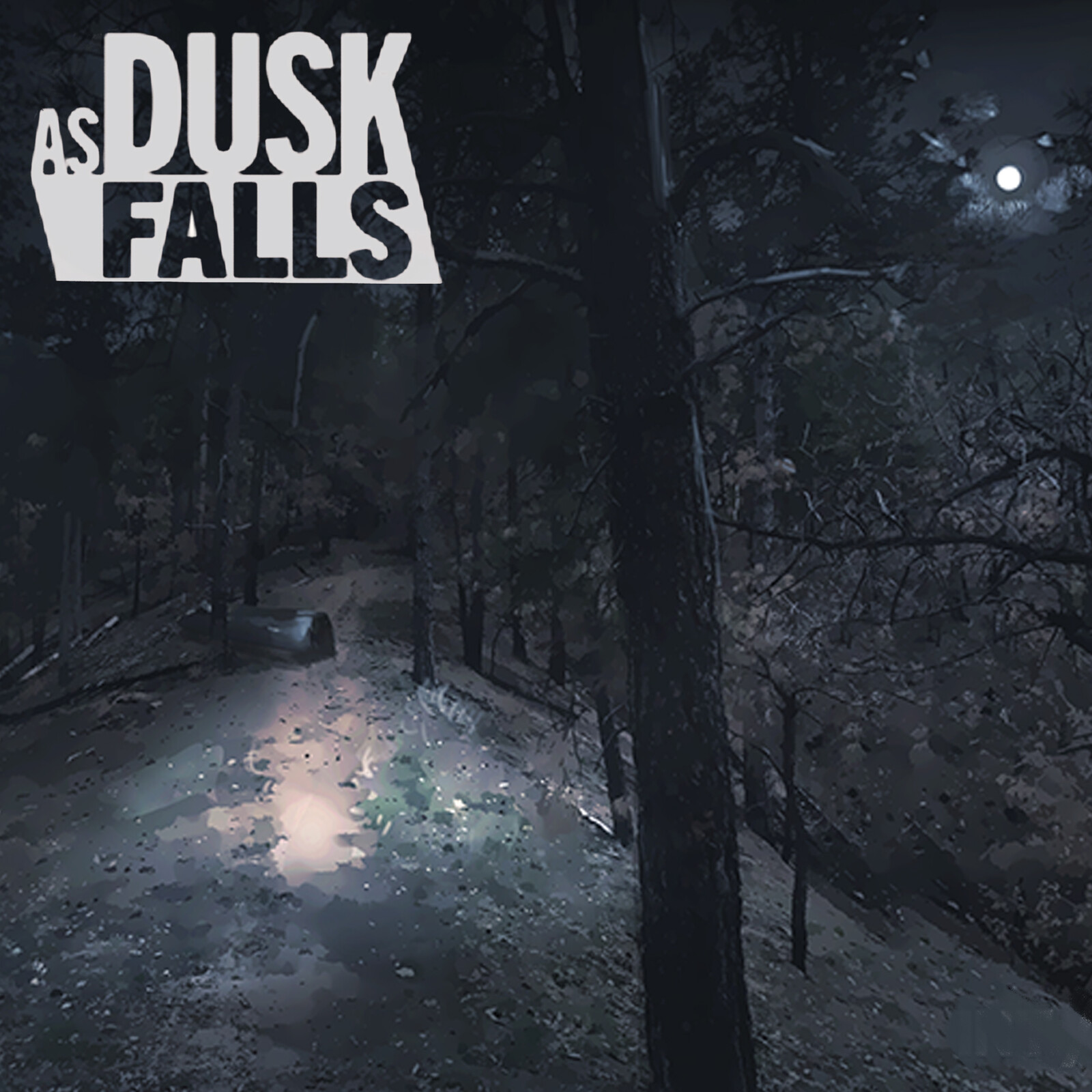 As Dusk Falls concept art