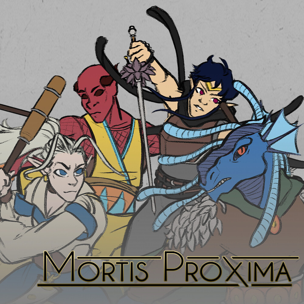 ArtStation - Mortis Proxima - Character Miniatures