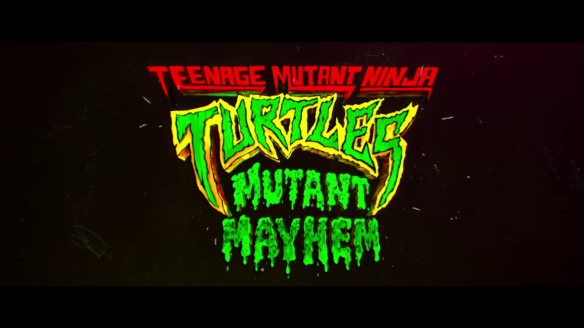 ArtStation - Alternative Poster for TMNT Mutant Mayhem