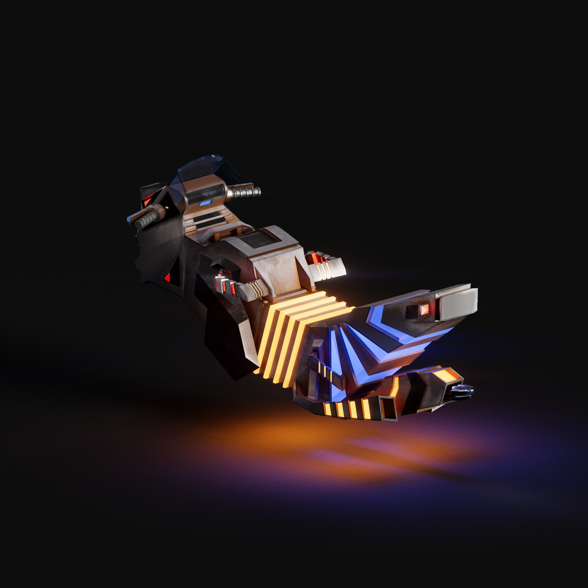 hovering motorcycle