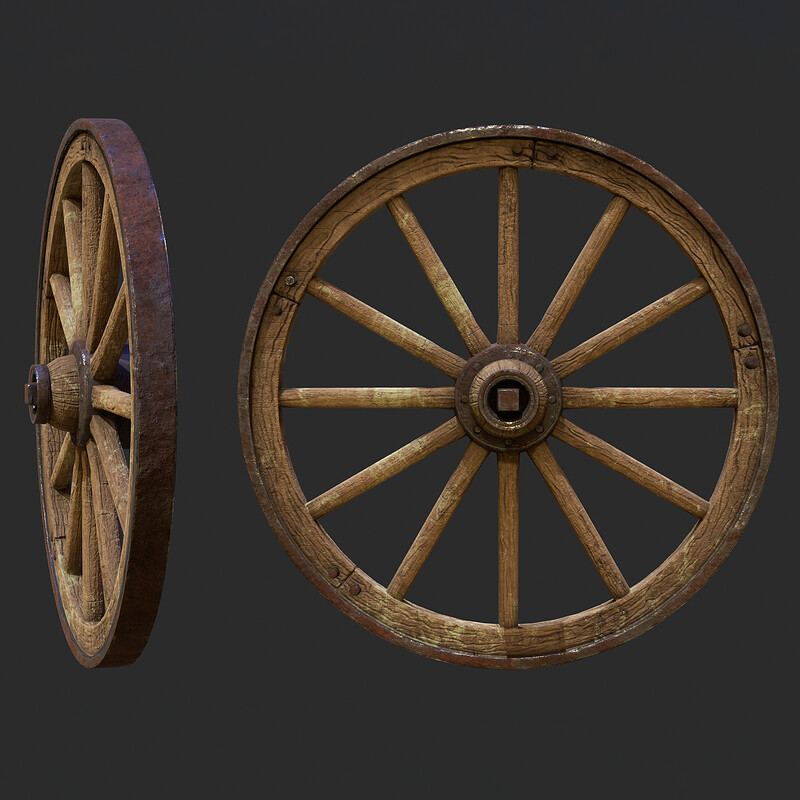 Medieval Wheel