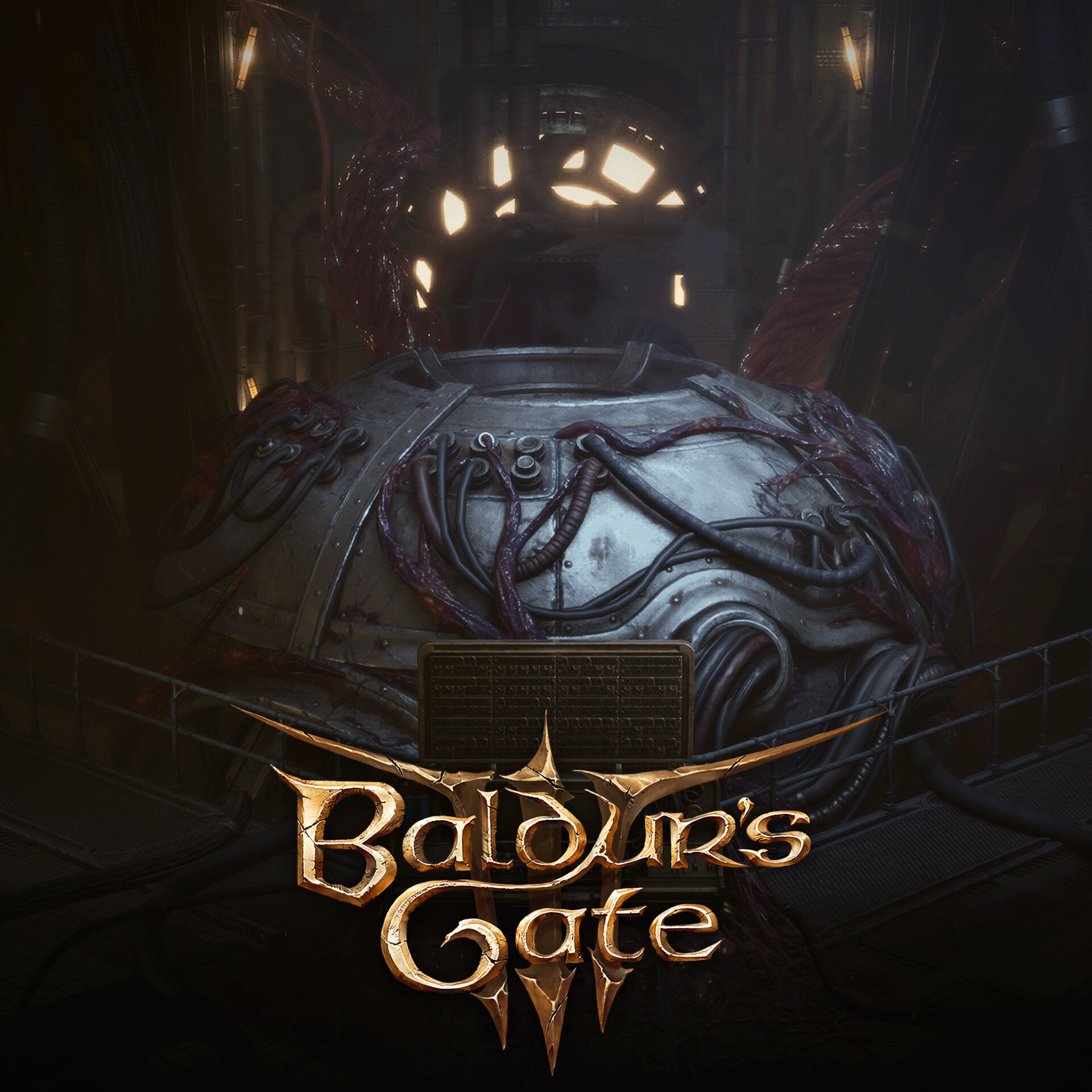 Artstation Baldurs Gate 3 Engine Chamber