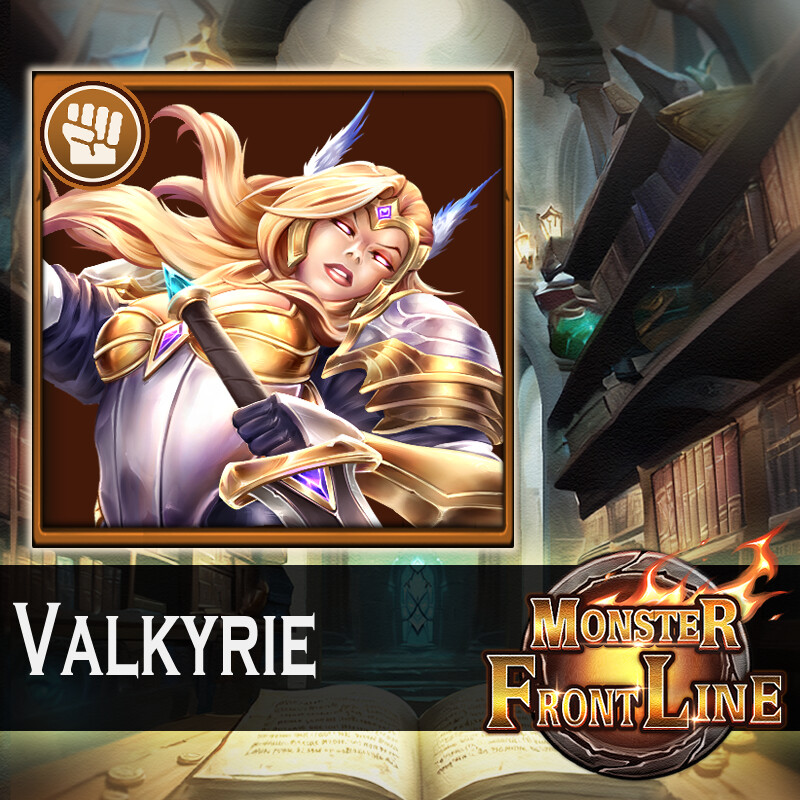 Monster - Valkyrie