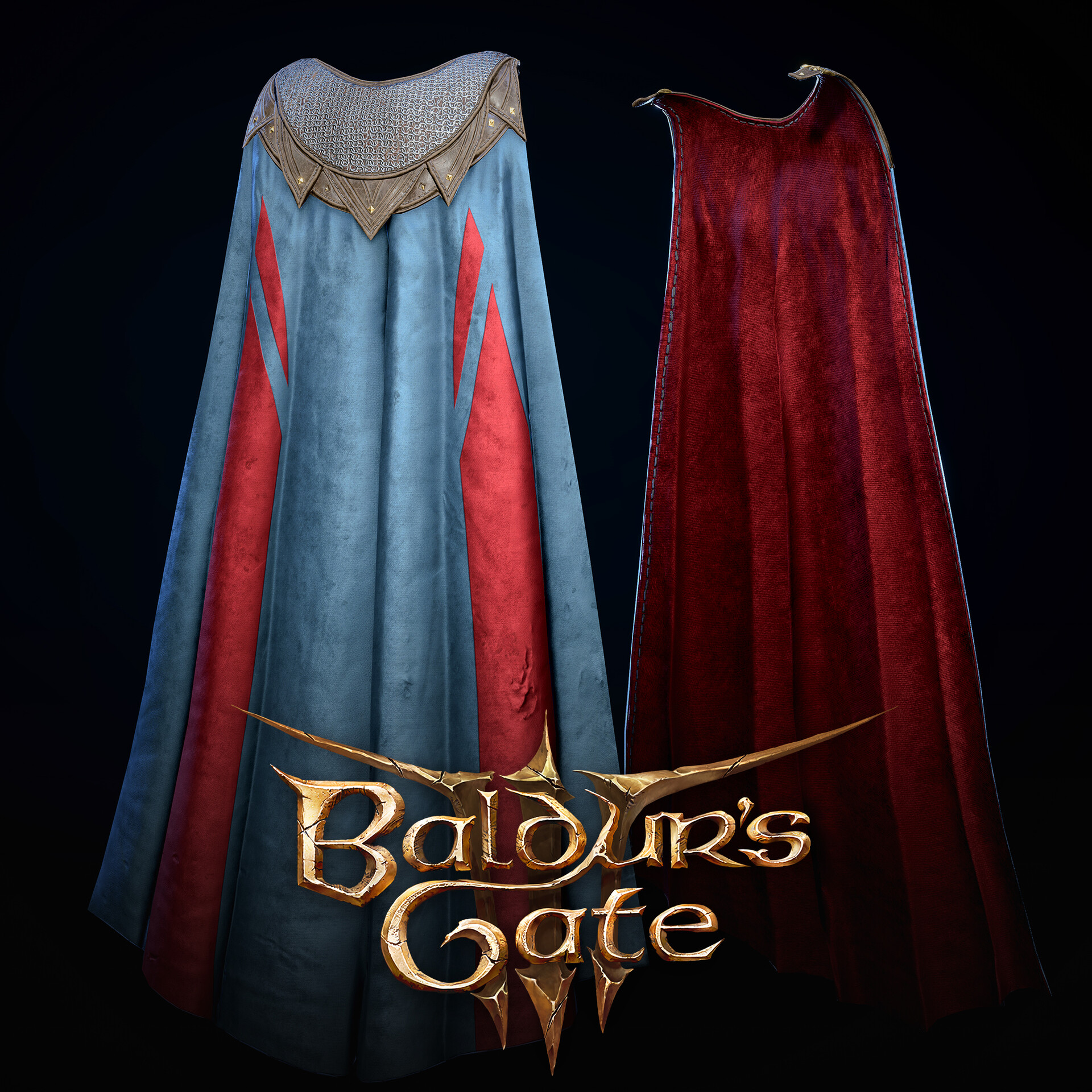 ArtStation Baldur's Gate 3 Capes