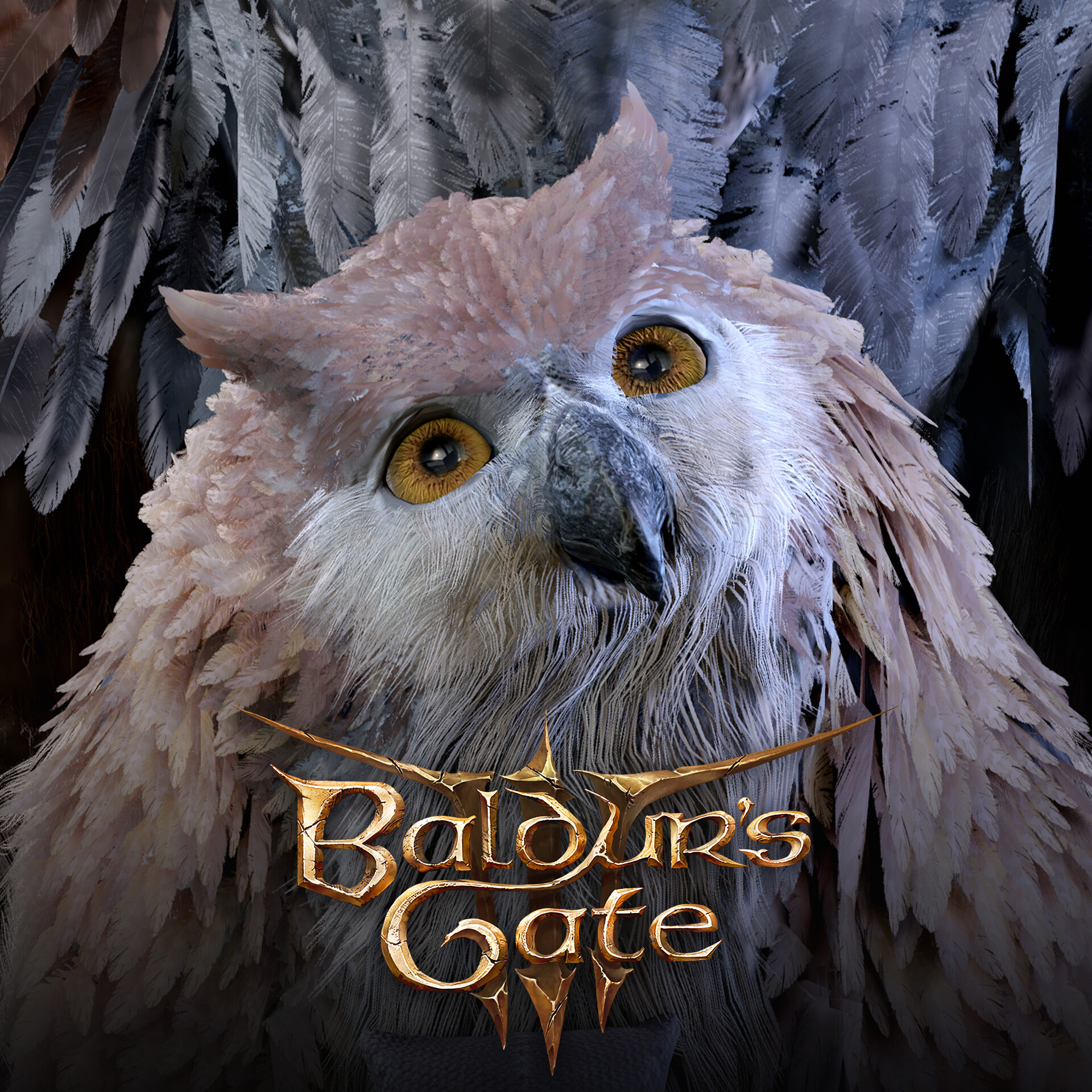 ArtStation - Baldur's Gate 3 - Owlbear Cub and Owlbear Wildshape